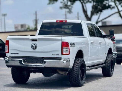 2019 RAM 2500