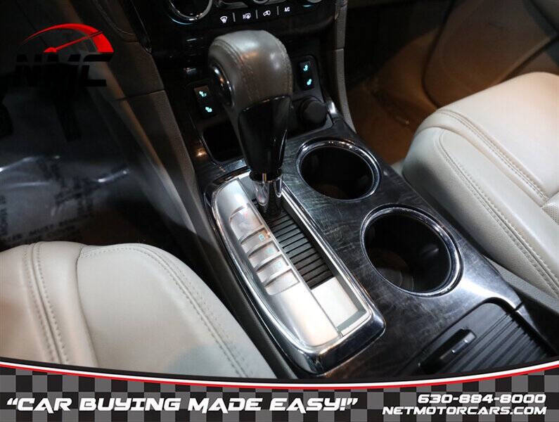 2017 Buick Enclave Leather