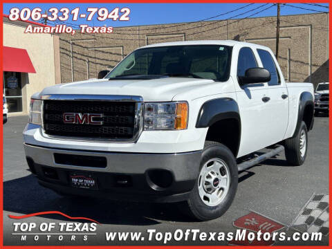 2013 GMC Sierra 2500HD