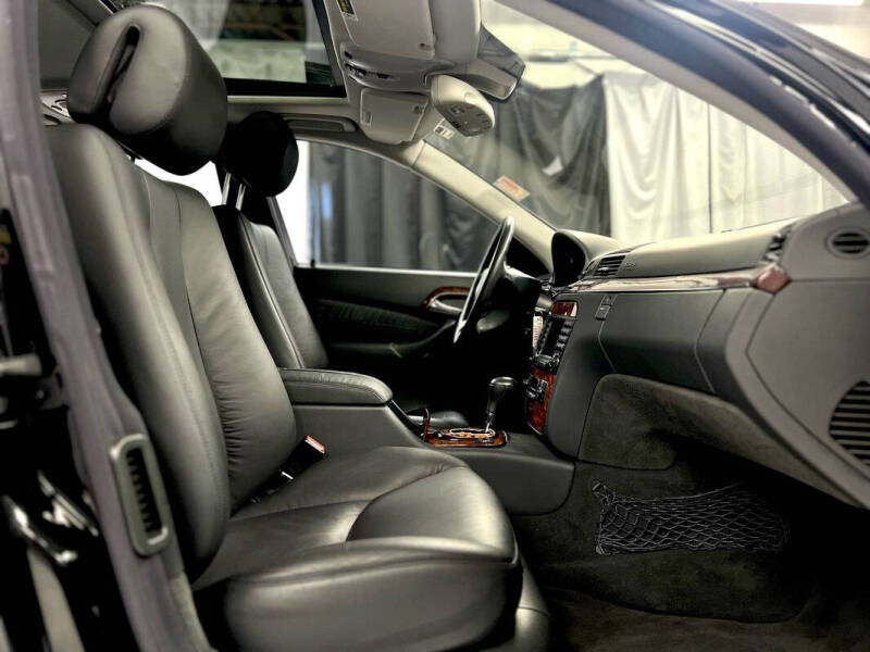 2004 Mercedes-Benz S-Class S 500 4MATIC