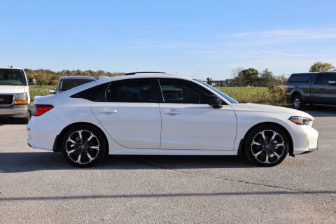 2025 Honda Civic Hybrid Sport