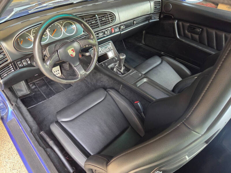 1993 Porsche 968