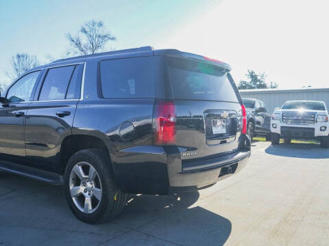 2017 Chevrolet Tahoe LT
