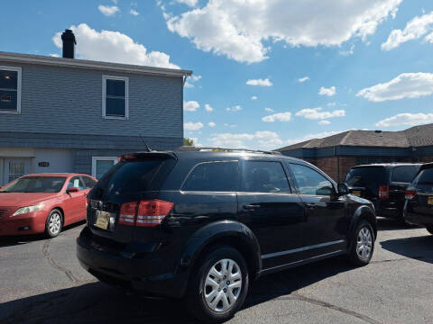 2018 Dodge Journey SE