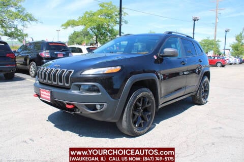 2016 Jeep Cherokee for sale at Your Choice Autos - Waukegan in Waukegan IL