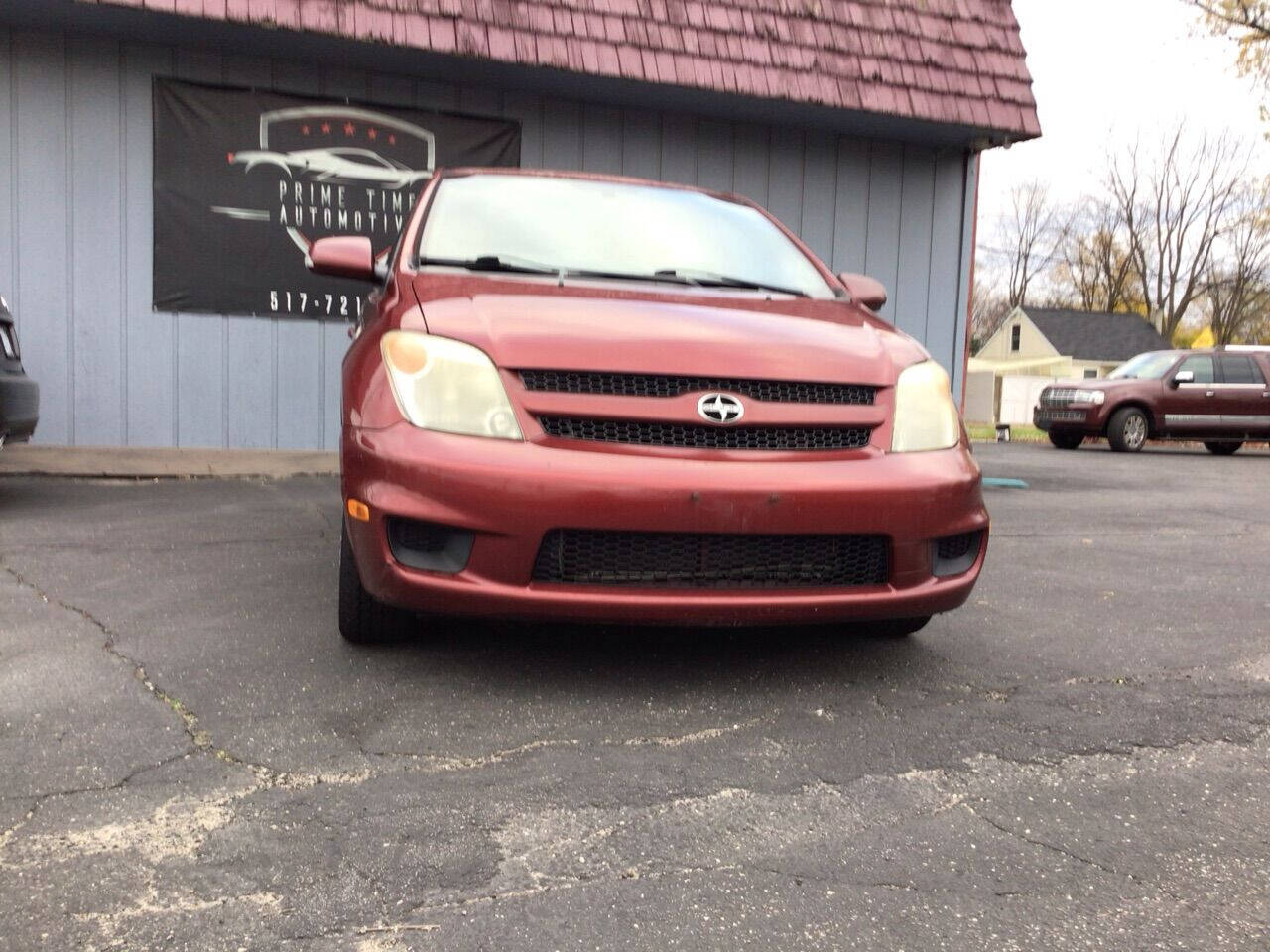 Dk. Red 2006 Scion xA Base 4dr Hatchback w/Automatic 1
