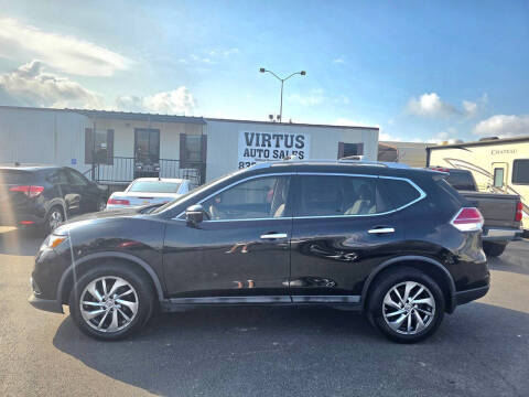 2015 Nissan Rogue SL