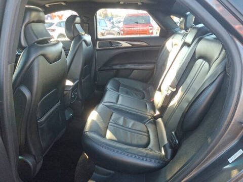 2018 Lincoln MKZ Select