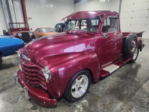 1953 Chevrolet 3100 for sale at Classic Car Deals in Cadillac MI