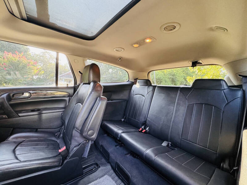 2015 Buick Enclave Leather