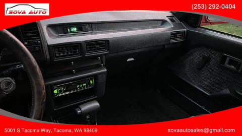 1987 Toyota Corolla FX-16 GT-S