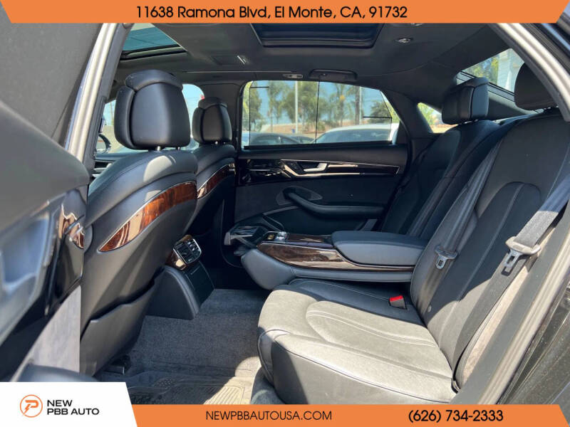 2017 Audi A8 L 3.0T quattro