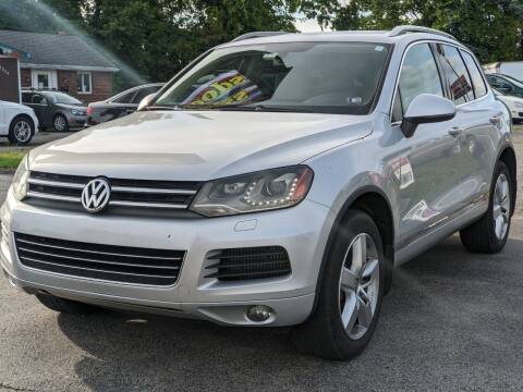 2012 Volkswagen Touareg for sale at Innovative Auto Sales,LLC in Belle Vernon PA