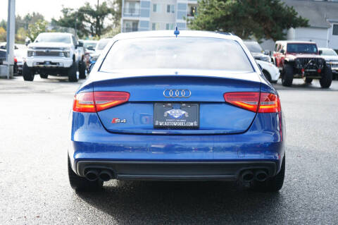 2015 Audi S4 3.0T quattro Premium Plus