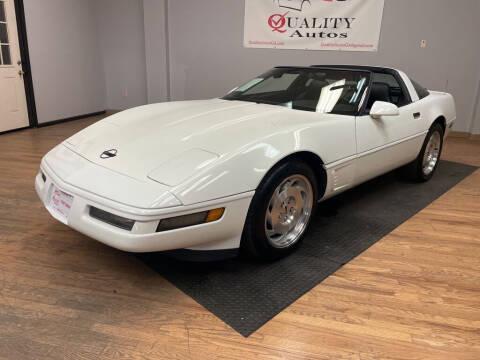 1996 Chevrolet Corvette for sale at Quality Autos in Marietta GA
