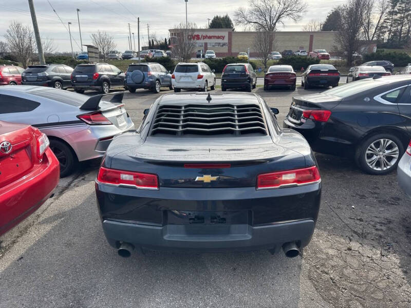 2014 Chevrolet Camaro LS