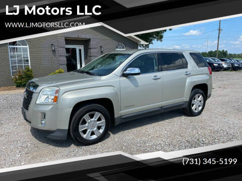 2013 GMC Terrain for sale at LJ Motors LLC in Three Way TN