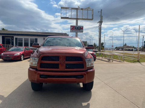 2013 RAM Ram Pickup 2500 for sale at Zoom Auto Sales in Oklahoma City OK