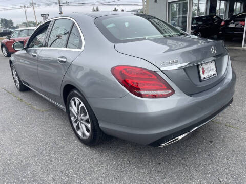2015 Mercedes-Benz C-Class C 300 4MATIC