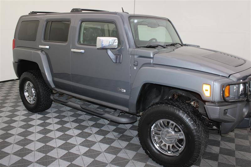 2008 HUMMER H3