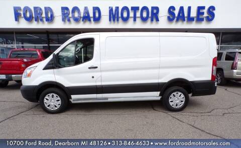 2019 Ford Transit Cargo for sale at Ford Road Motor Sales in Dearborn MI