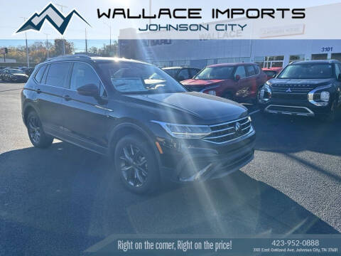2023 Volkswagen Tiguan for sale at WALLACE IMPORTS OF JOHNSON CITY in Johnson City TN