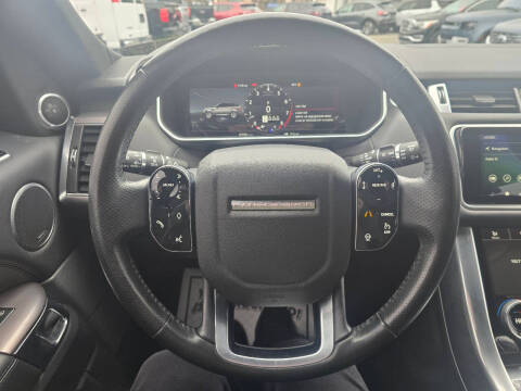 2020 Land Rover Range Rover Sport HSE