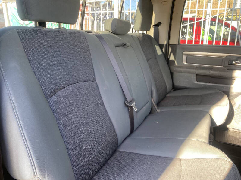 2015 RAM 2500 Big Horn