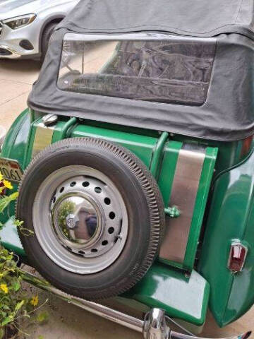 1951 MG TD