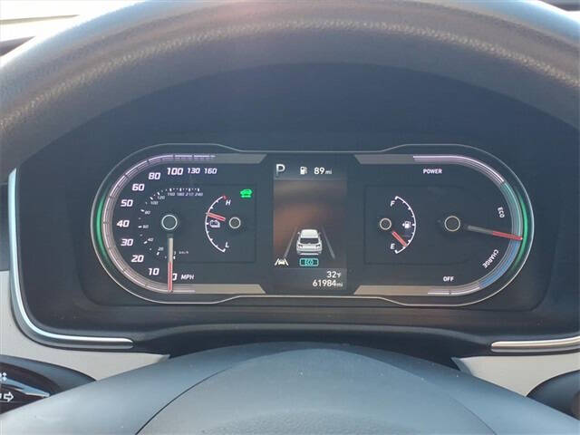 2022 Hyundai Tucson Hybrid Blue