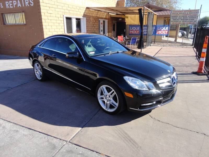 2013 Mercedes-Benz E-Class for sale at CONTRACT AUTOMOTIVE in Las Vegas NV