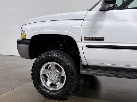 2002 Dodge Ram 2500 SLT