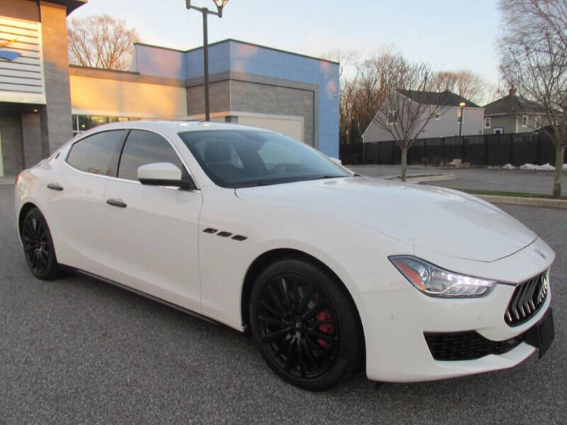 2018 Maserati Ghibli SQ4