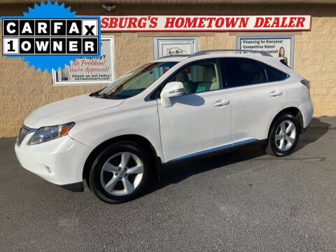 2011 Lexus RX 350 for sale at Auto Martt, LLC in Harrodsburg KY