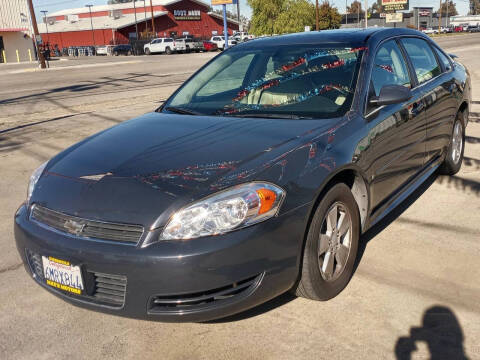 2009 Chevrolet Impala for sale at Max's Motors in Bakersfield CA