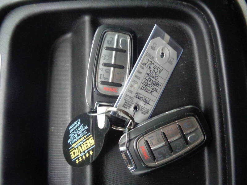 2020 Chrysler Pacifica Touring L