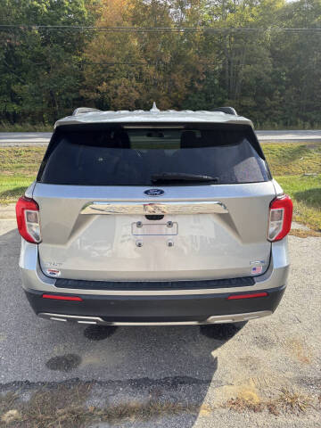 2020 Ford Explorer XLT