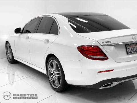 2018 Mercedes-Benz E-Class E 300