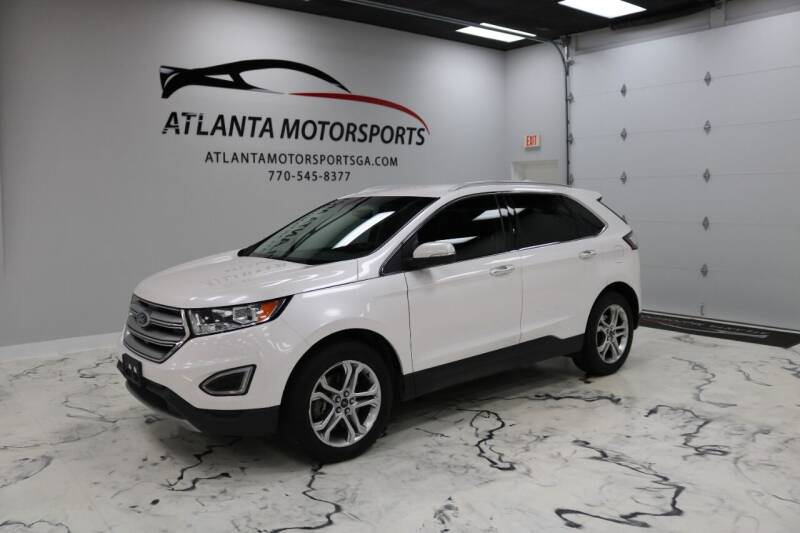 2015 Ford Edge for sale at Atlanta Motorsports in Roswell GA