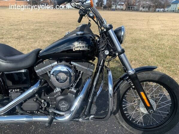 2014 Harley-Davidson Street Bob