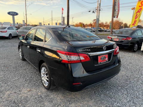 2013 Nissan Sentra SV