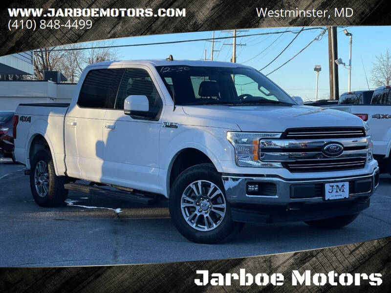 2020 Ford F-150 for sale at Jarboe Motors in Westminster MD