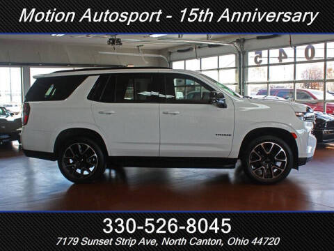 2022 Chevrolet Tahoe RST