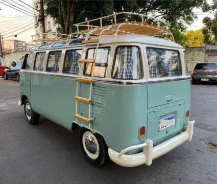 1972 Volkswagen Bus