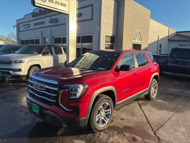 2025 GMC Terrain Elevation