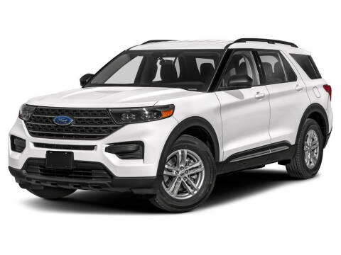 2023 Ford Explorer for sale at Everyone's Financed At Borgman in Grandville MI