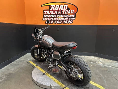 2022 Ducati Scrambler Nightshift Aviator G