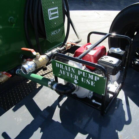 2026 CHUTE HELP WATER TANK TRAILER