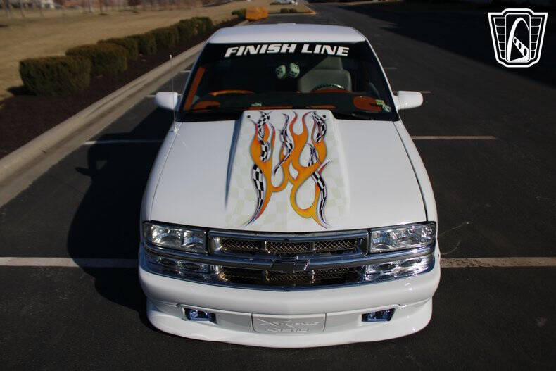 2000 Chevrolet S-10