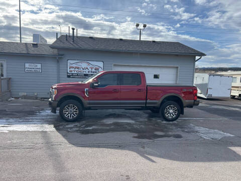 2017 Ford F-250 Super Duty for sale at PRIVATE STOCK OF RAPID CITY in Rapid City SD